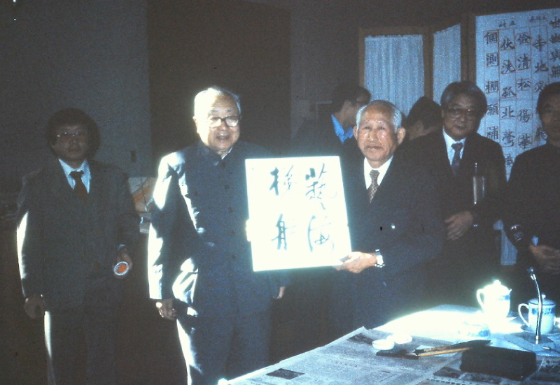 日中交流の様子