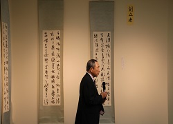 展覧会の様子・その1