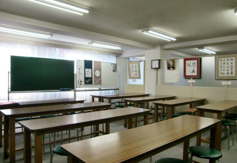 書道教室の様子